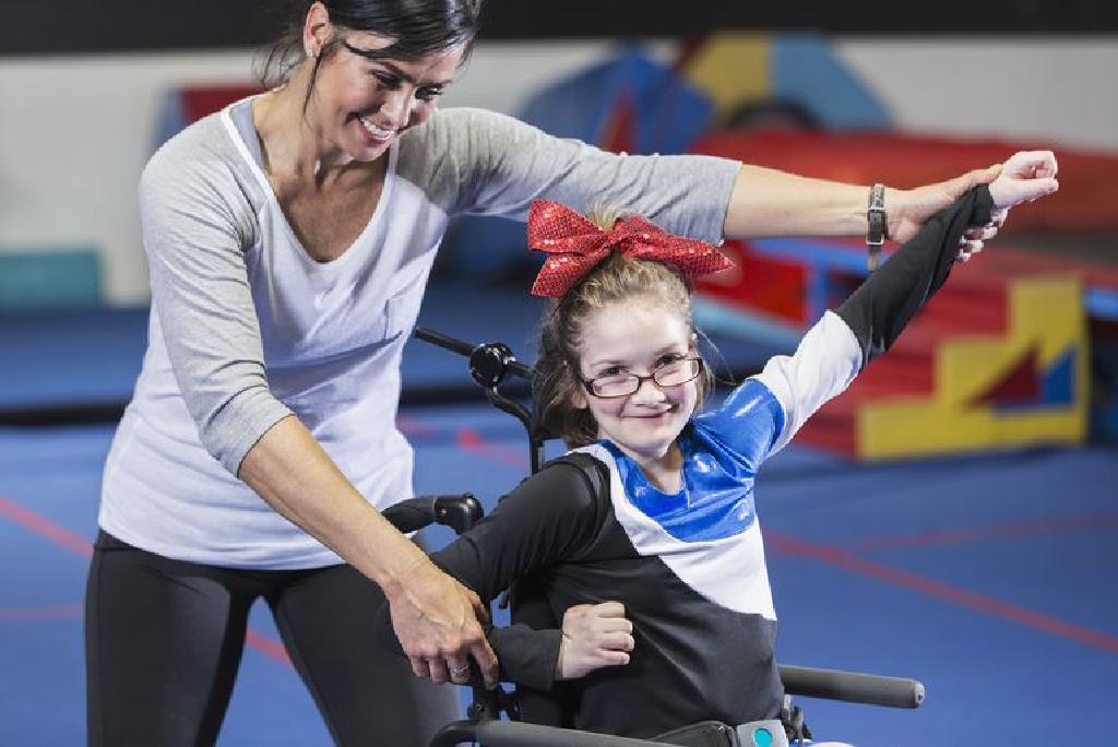 الرياضة للأطفال ذوي الإعاقة