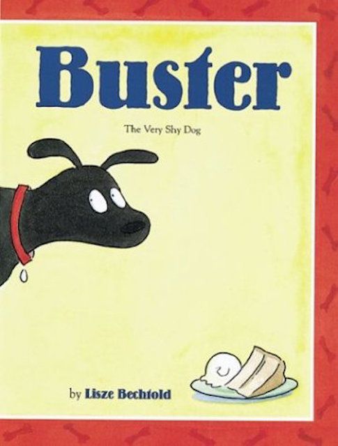 Buster: سگ بسیار خجالتی